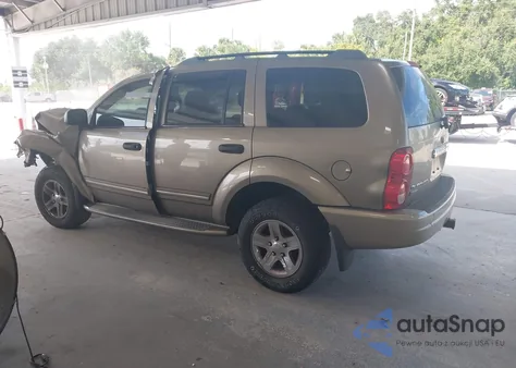 2004 Dodge Durango Limited from USA, damaged, VIN 1D8HB58D74F222427